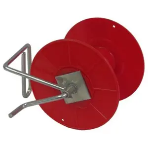 212 MAIN WW-1 Model Steel Wire Winder & Spool, 22Lb, Pet Training & Behavior Aid, Wire Recovery Tool