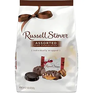 Russell Stover Assorted Chocolates, 18.4 Ounce Bag