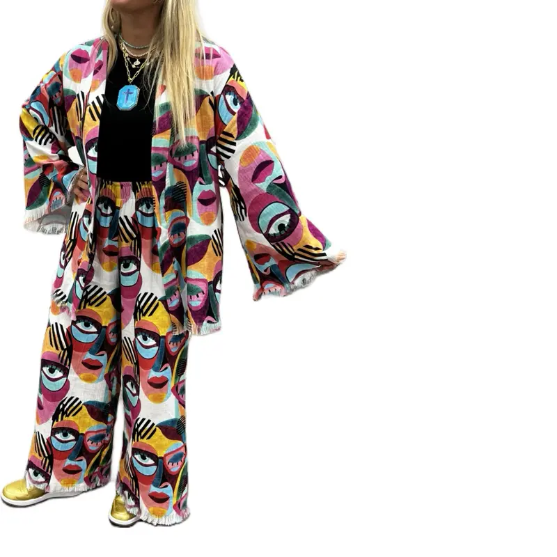 Picasso Kaftan “set”