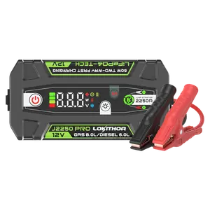 LOKITHOR LiFePO₄ 12V 51.2Wh 2250A Jump Starter