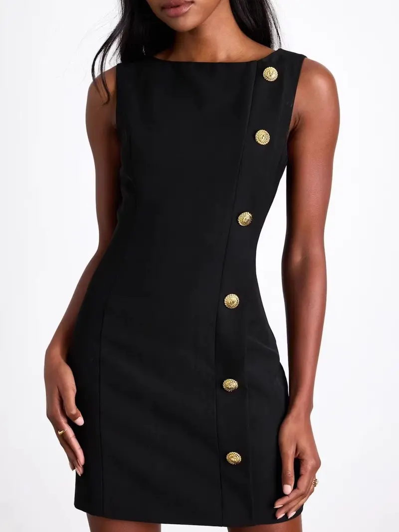 Miss Selfridge button through mini dress - TikTok Shop Miss Selfridge button through mini dress - TikTok Shop