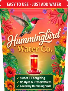 Hummingbird Water — Ready-to-Mix Nectar Packets (3-Pack)