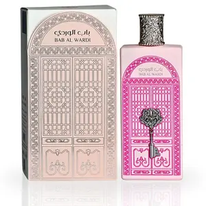 Bab Al Wardi Eau de Parfum Spray 100ml (3.4oz) | Warm, Floral & Fruity Scent for Women by Ard Al Zaafaran Oud Roses Elegant Fragrance