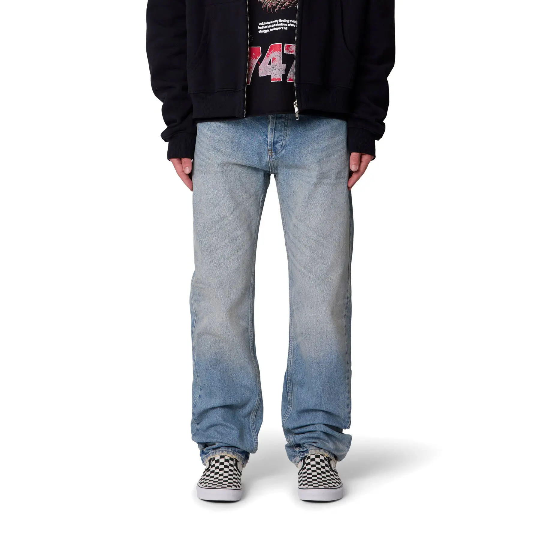 mnml Straight Denim - Western Blue