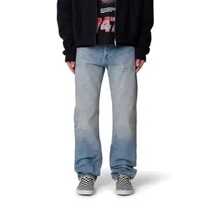 mnml Straight Denim - Western Blue