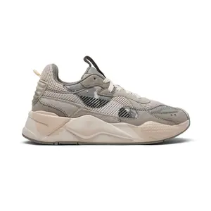PUMA Mens Rs X Rain Map Lace Up Sneakers Shoes Casual - Beige