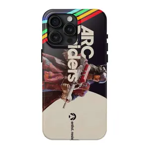 ARC Raiders Squad Edition Phone Case for iPhone 17 16 15 14 13 12 11 and Samsung S25 Ultra S24 FE S23 A55 A34 A14 Glossy Shockproof Cover Featuring Elite Operators Artwork – Ideal for Game Merch Lovers 420