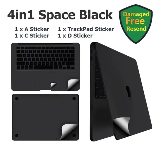 Body Guard Trackpad Cover Anti-scratch Protective Skin Sticker for MacBook Pro 14 16 A3426 A3428 A3401 A3403 A2442 A2485 2026