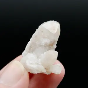1.2in Pink Fairy Finger Quartz Crystal Cluster, Goblin Spirit Quartz Crystal, South Africa 2
