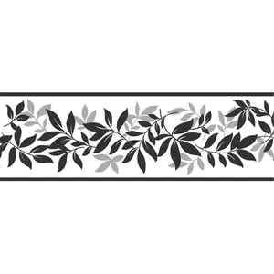 Fun4Walls  Multicolor Leaf Trail Peel & Stick Border - Set of 2