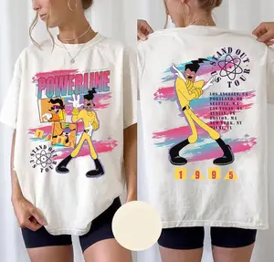 Comfort Colors Powerline Stand Out World Tour 1995 Retro T-Shirt, Family Matching Shirt, WDW Birthday Gift