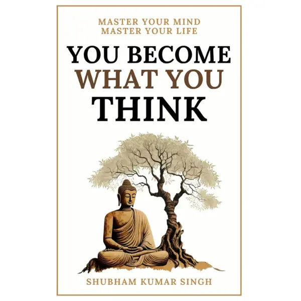 You Become What You Think: Mindset & Self Care Paperback Book – Transformative Power Journey for Happiness, Personal Growth, Relationships (December 21, 2023)