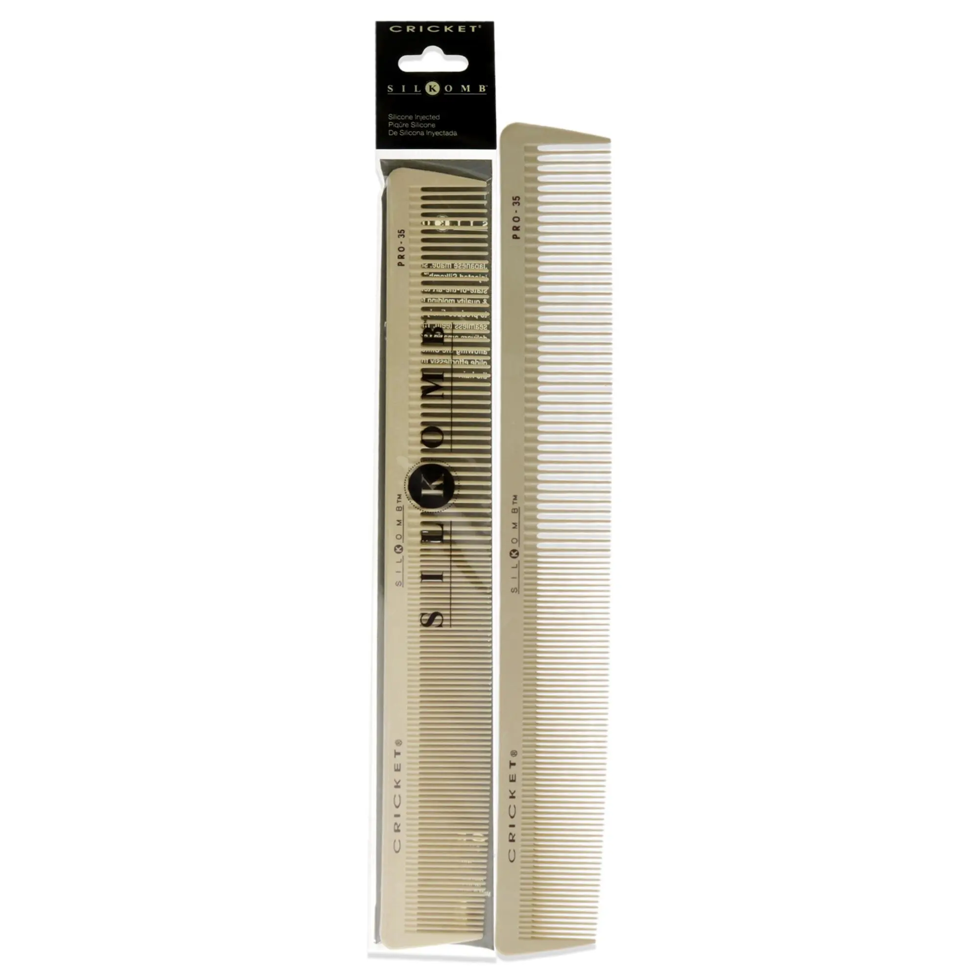 Cricket Pro-35 Extra Long Cutting Comb, Unisex 1 Piece Hair Comb for Beauty & Personal Care, Pro-35 Comb