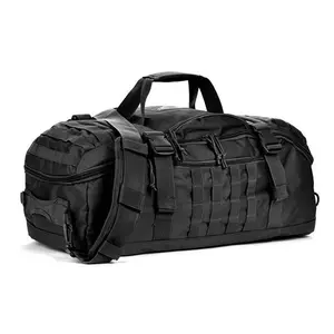 Outdoor camouflage travel sports bag, hiking cross-country backpack, wear-resistant waterproof large-capacity mountaineering bag