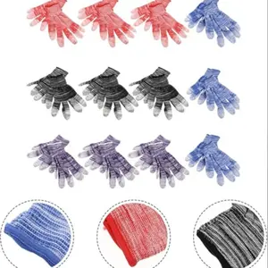 Breathable Dustproof Anti-static Gloves, 12 Pairs Multipurpose Anti-static Gloves, Durable Gloves for Home & Office & Workshop