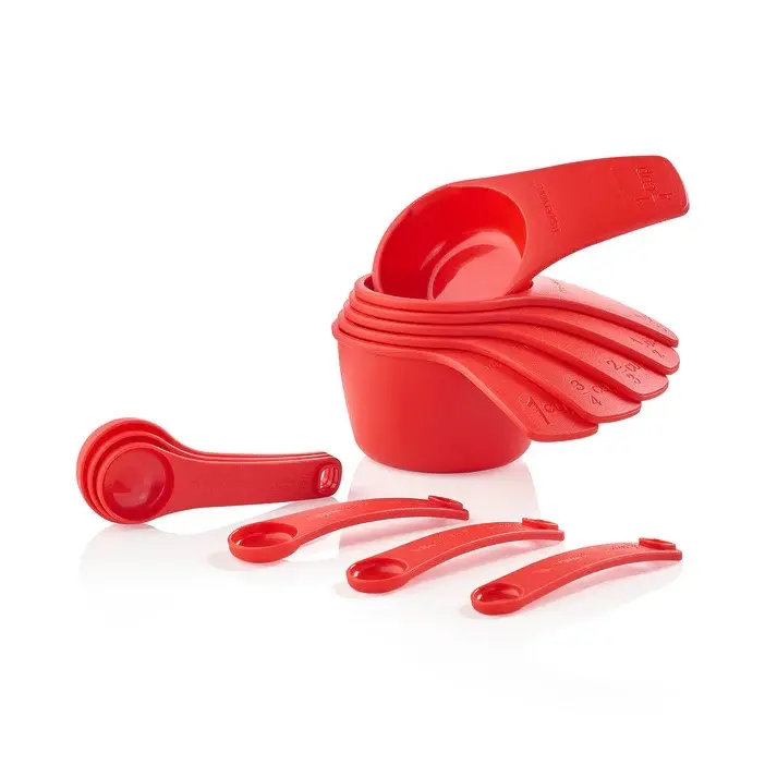 Tupperware Measuring Mates Set | 6 Measuring Spoons, 6 Measuring Cups