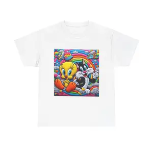 Unisex Heavy Cotton Tee graphic tee