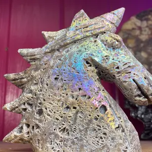 Aura Spharelite Unicorn Crystal Unicorn