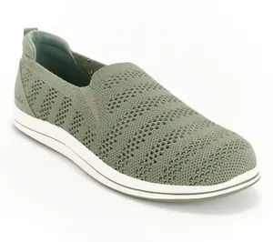 Clarks Cloudsteppers Perforated Slip-On Sneaker -Breezey Izzy