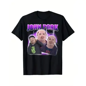 John Pork Meme Humor T-Shirt