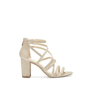 Stassey Sandal in Champagne