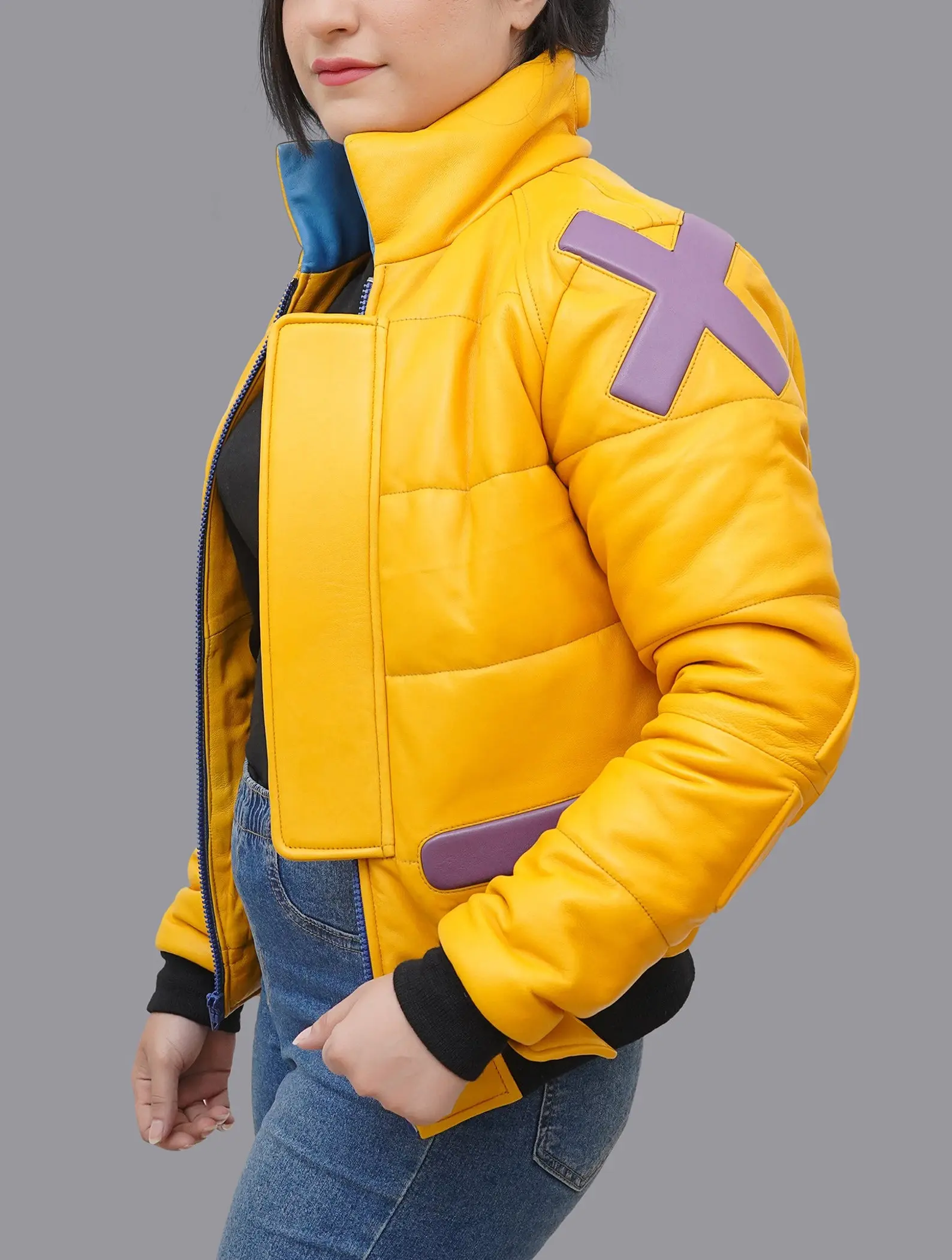 Fanzilla Jackets- Agent Killjoy Valorant Gaming Jacket | Cosplay Leather Jacket
