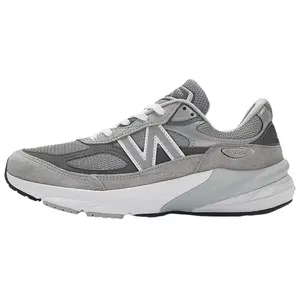New Balance 990v6 Made in USA 'Castlerock' Women's Round Toe Laces All Seasons FuelCell Foam Midsole ENCAP Stability Sneakers