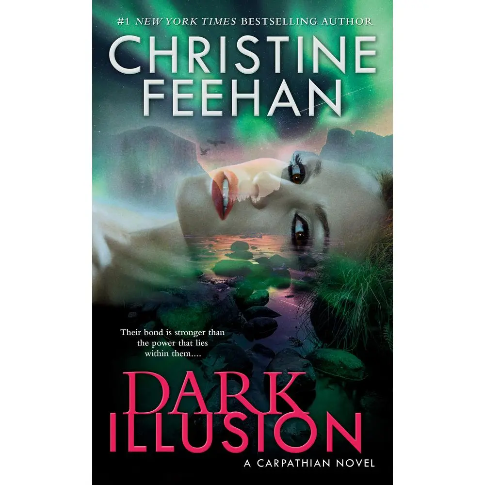 Used Dark Illusion Dark Romance Novel - Christine Feehan Powerful Carpathian Book - Berkley Books Soft-Cover Mass Market English Paperback (Very Good Condition)