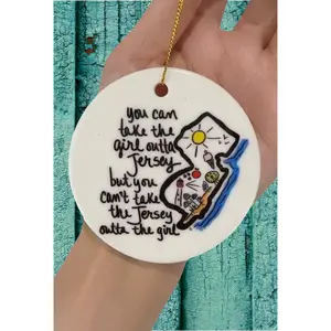 Outta NJ ORNAMENT