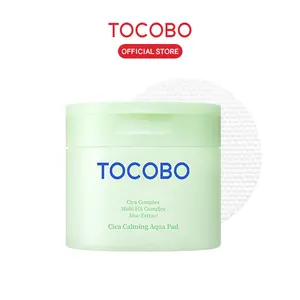 [TOCOBO Official] Cica Calming Aqua Pad | Aloe Extract for Redness Relief Cooling Care