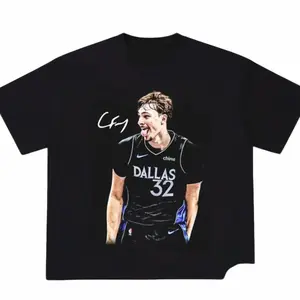 COOPER FLAGG & AURA TEE, Adult & Youth Cooper Flagg Graphic Tee, Dallas UniYoung Bastkeball Player Shirt, Vintage Basketball Graphic Tee, Basketball Lovers Shirt 4