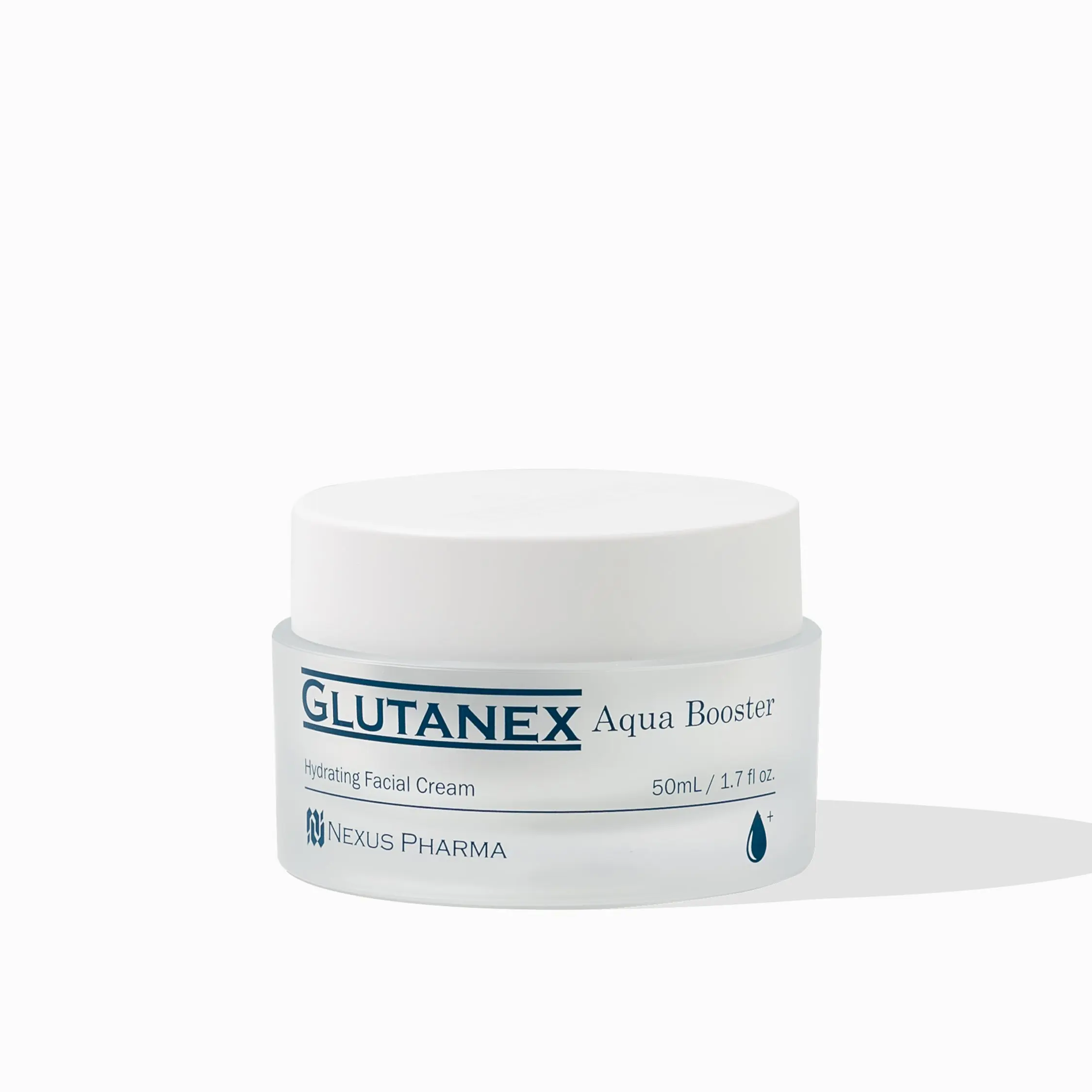 Glutanex Aqua Booster – 1.7 fl oz | Deep Hydration Cream with DNA & Hyaluronic Acid