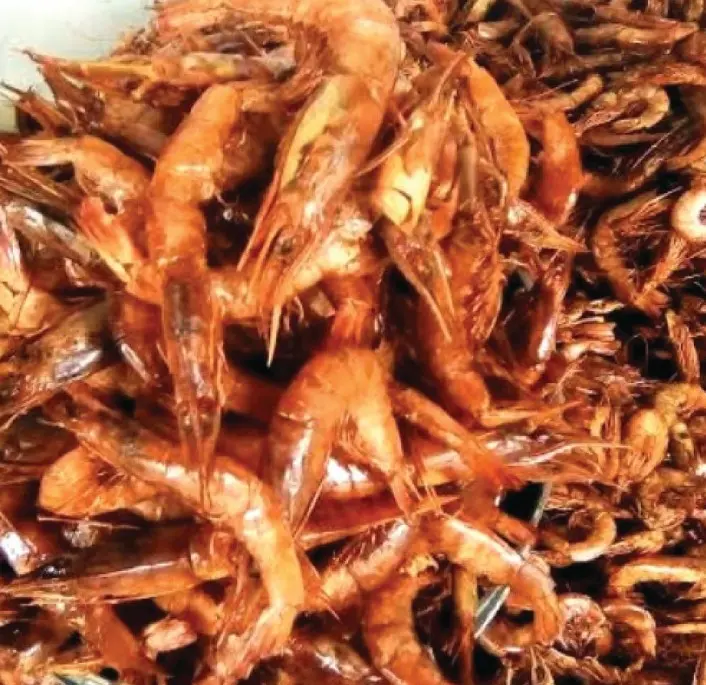 Whole Crayfish 2oz Dried Dry Snack Natural Traditional Whole Crayfish 2oz Dried Dry Snack Natural Traditional