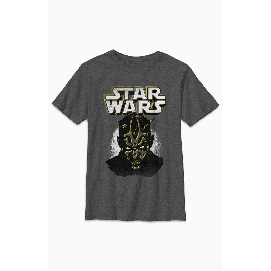 PacSun Kids Star Wars Darth Maul T-Shirt - Multicolor