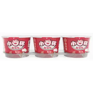 HAIDILAO - Mini Cup Hot And Sour Vermicelli 3-Pack Ready-to-Eat Noodles 168g (56g*3)