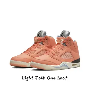 Pastel Peach Vintage Kicks Grey Jumpman Tongue Logo Cream White Midsole Light Blue Jagged Accent