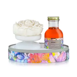 Black Orchid | Private Reserve Diffuser for Opulent Aromatherapy, Premium Fragrance, Home Elegance