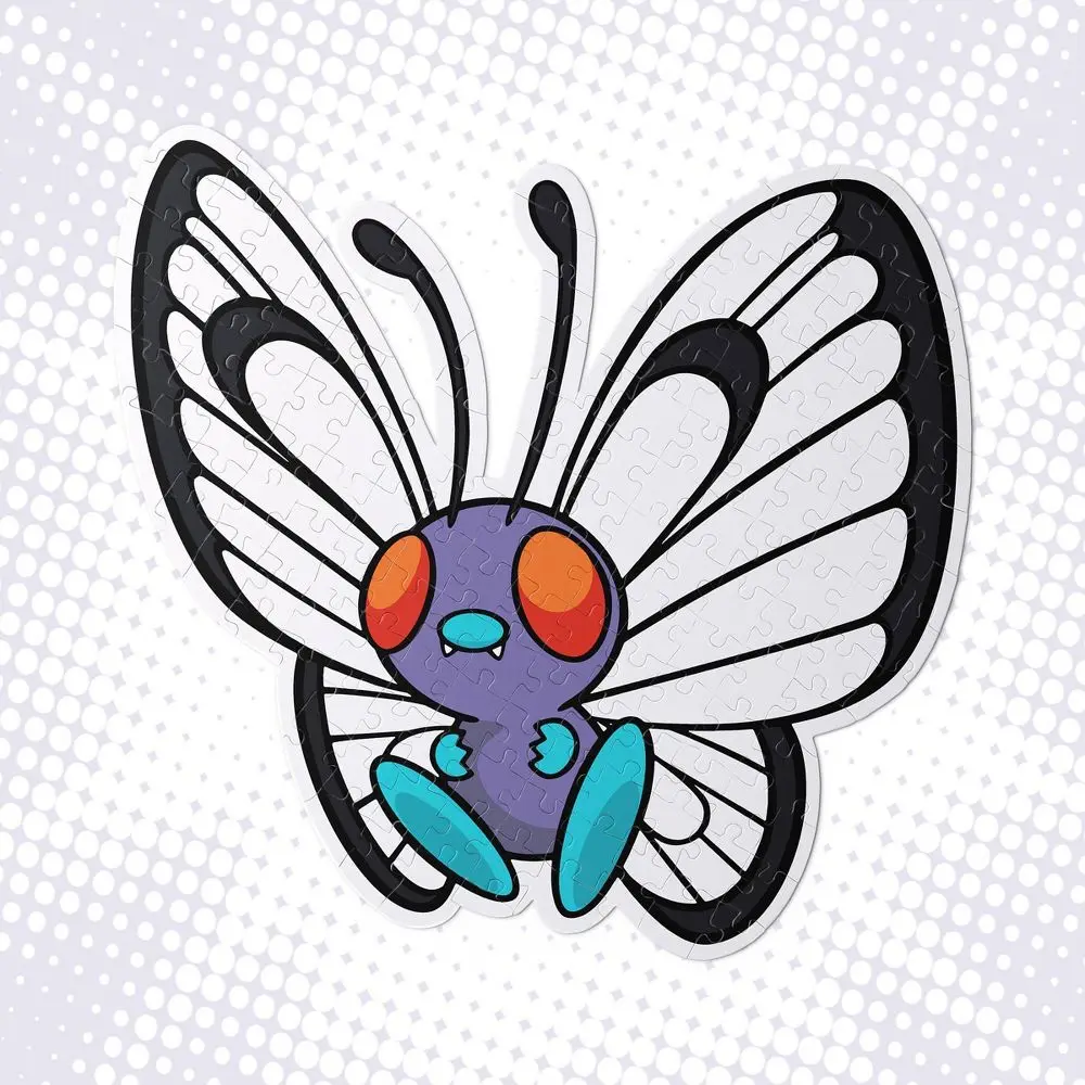 Butterfree Puzzle - Pokémon
