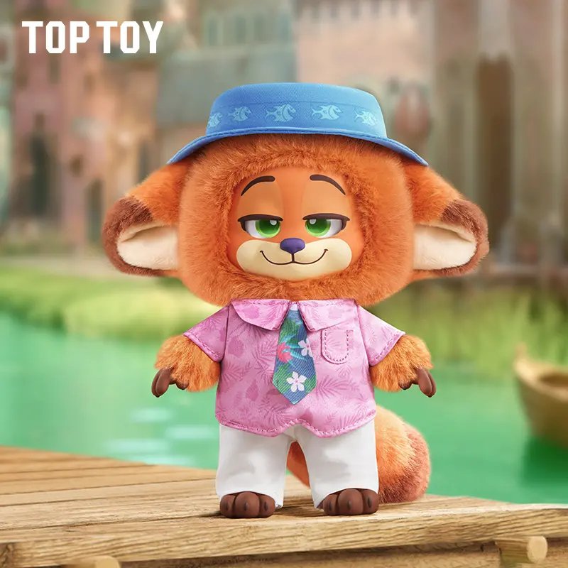 TOPTOY Zootopia New Journeys ぬいぐるみ Top Toy Zootopia 2 New Journeys Series Mystery Box Plush