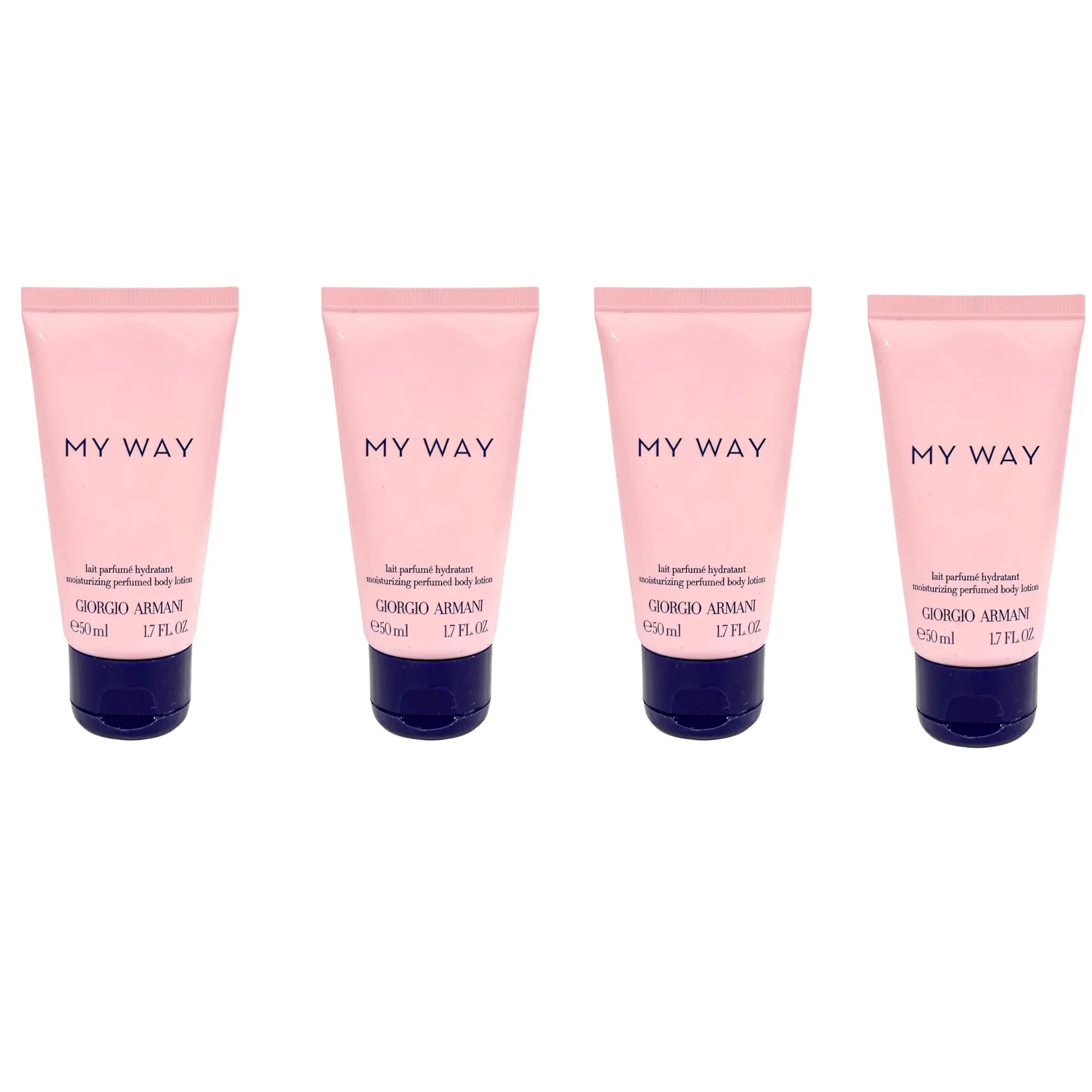 Moisturizing Body Lotion MINI/TRAVEL SIZE - 50 ML (Pack of 4)