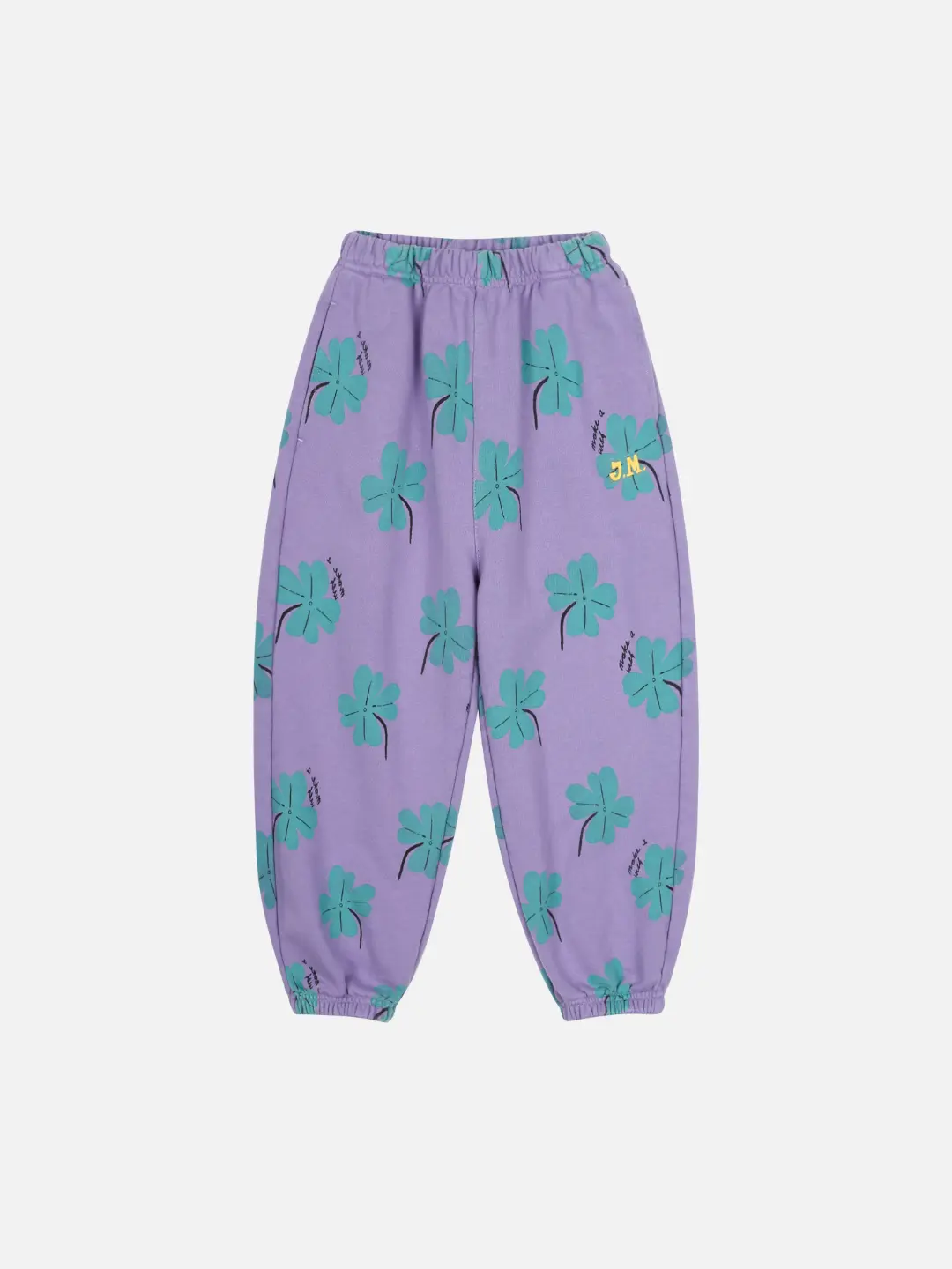 LUCKY CLOVER COTTON JOGGING PANTS