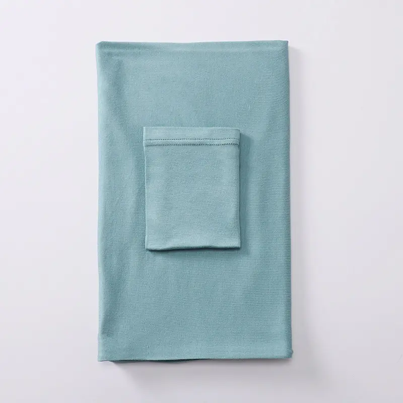 Women Muslim Modern Modesty Chic Solid Color Soft Jersey Hijab Tudung With Basic UnderCap Formal Spun Rayon Lightweight Breathable MH038 Beige Black