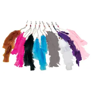 Feather Tail Clips
