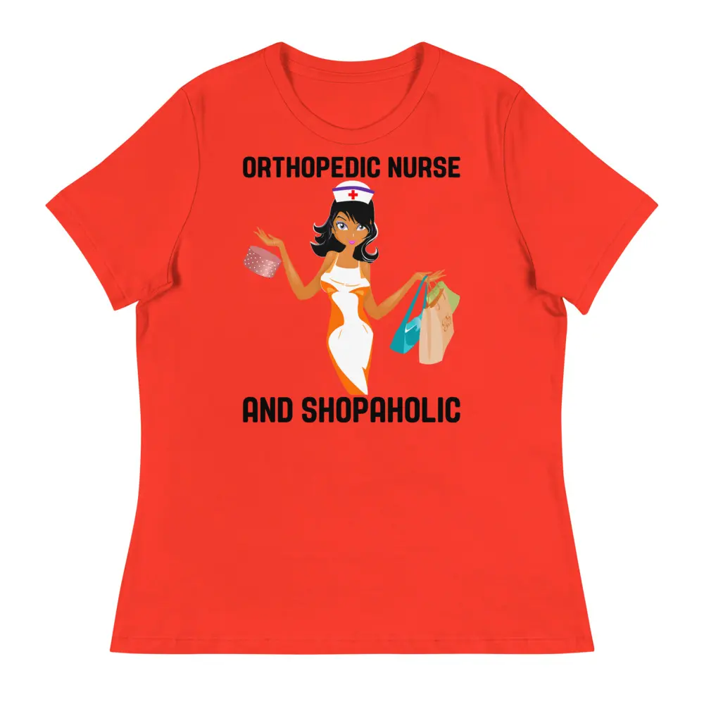 Women's Relaxed Crewneck Short-Sleeve T-Shirt - 100% Combed Ring-Spun Cotton, Smooth Orthopedic Design, Lilac, Athletic Comfort, Pairable with Jeans/Jacket, Nurse-Focused Top