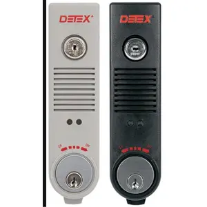 Detex EAX-500 Surface-Mounted Exit Alarm, Gray