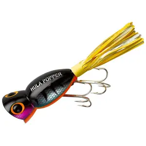 Arbogast Hula Popper 1/4 oz Fishing Lure - Perch