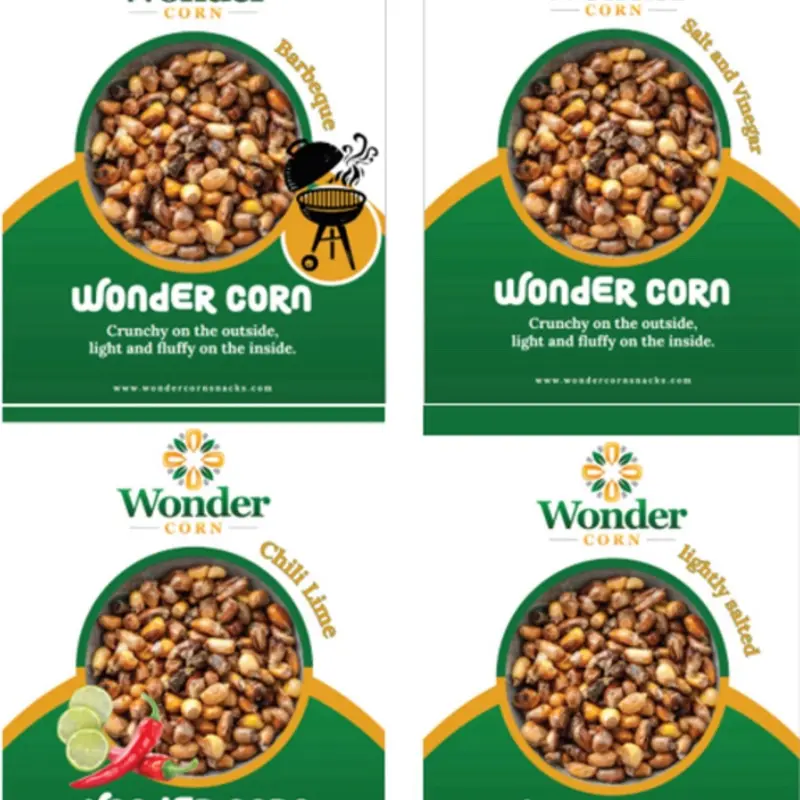 Wonder Corn Variety Pack 8 x 1oz