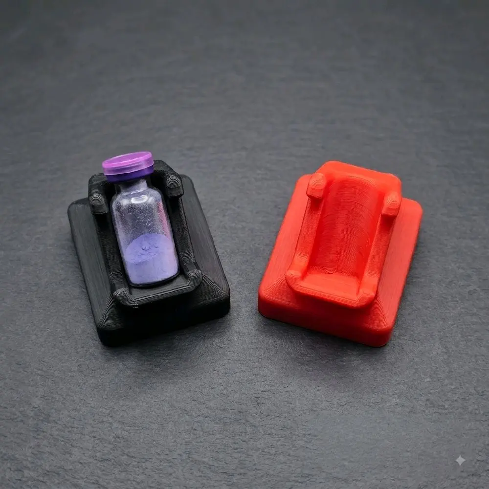 Vial Labeler Jig