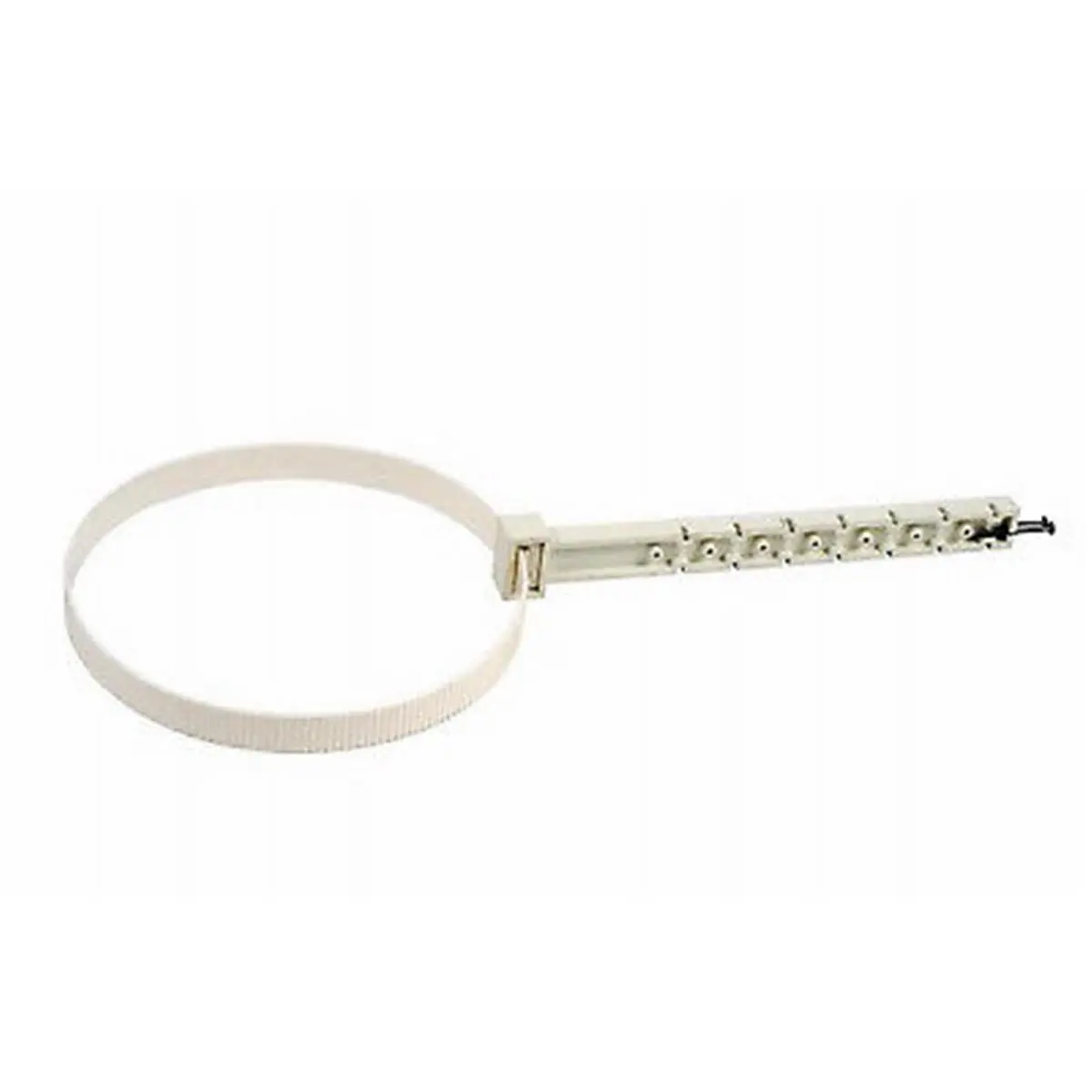 212 MAIN Oatey Universal Pipe Hanger for Boating, 1-6 in., White, Adjustable Size