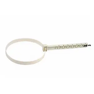 Oatey  1 - 6 in. Universal Pipe Hanger, White